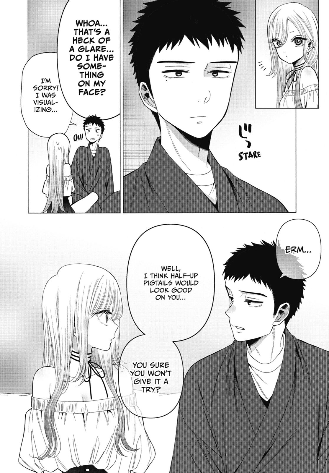 My Dress-Up Darling XOXO! Chapter 34 - Page 8