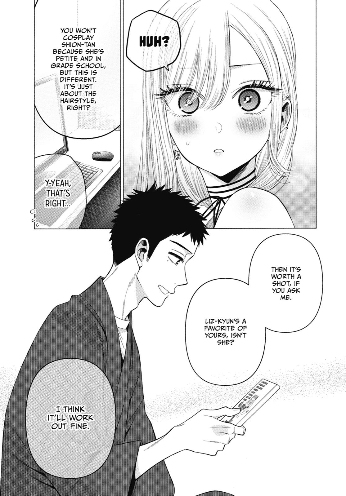 My Dress-Up Darling XOXO! Chapter 34 - Page 9