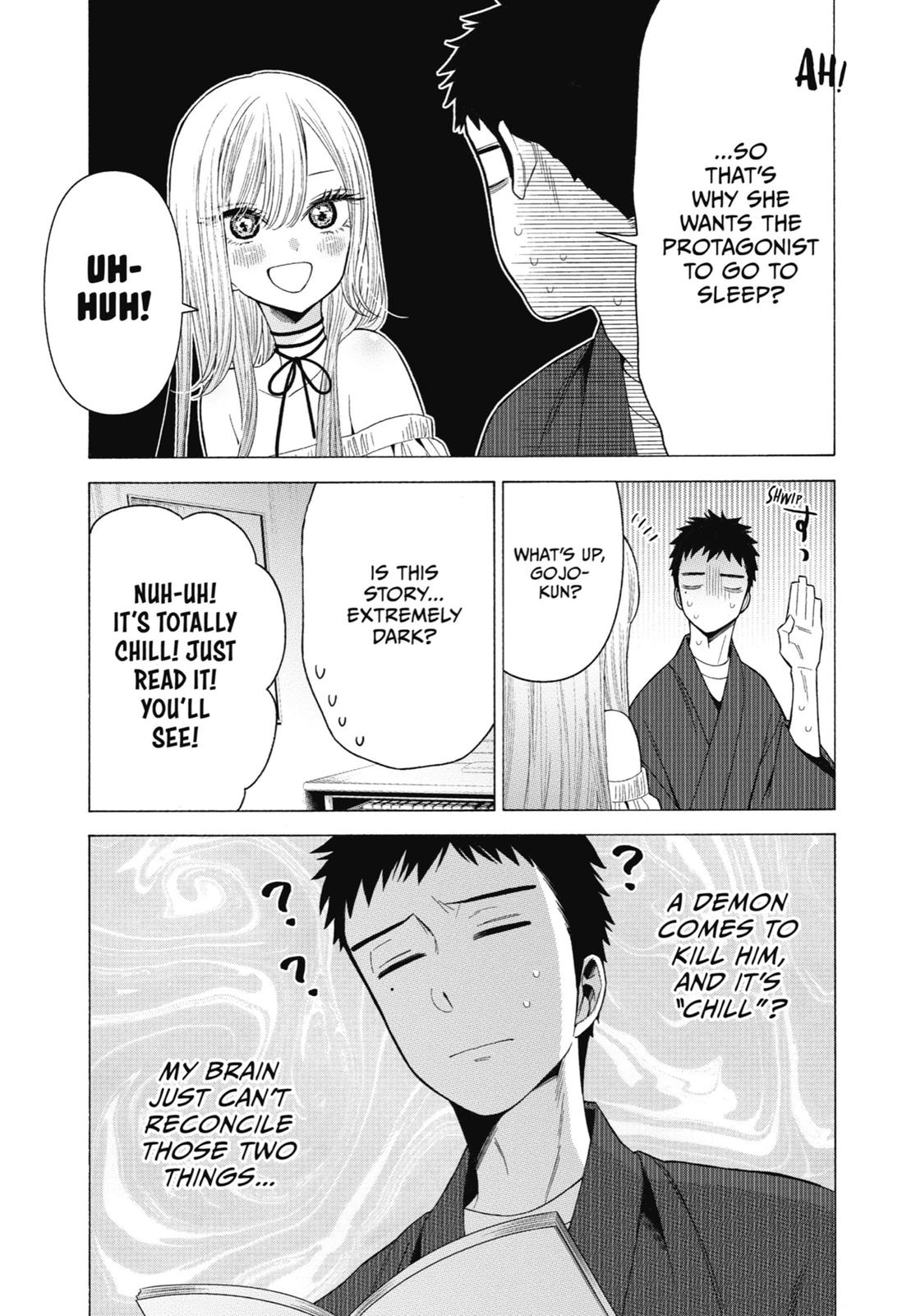 My Dress-Up Darling XOXO! Chapter 34 - Page 13