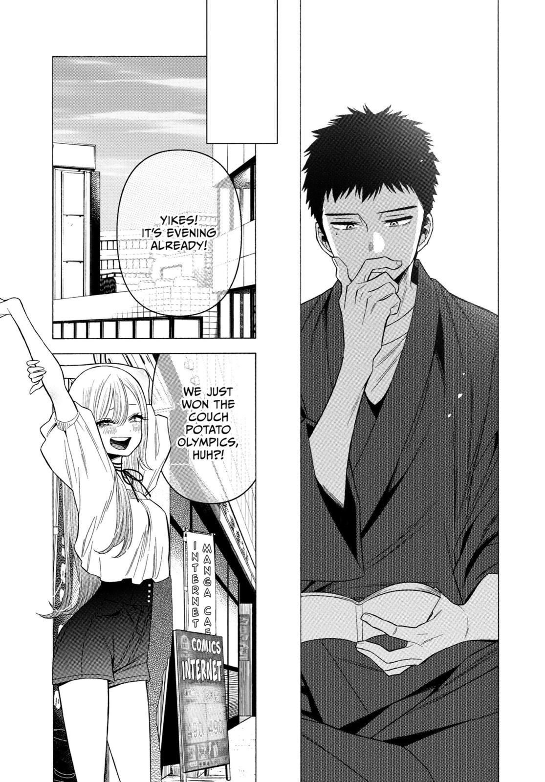 My Dress-Up Darling XOXO! Chapter 34 - Page 19