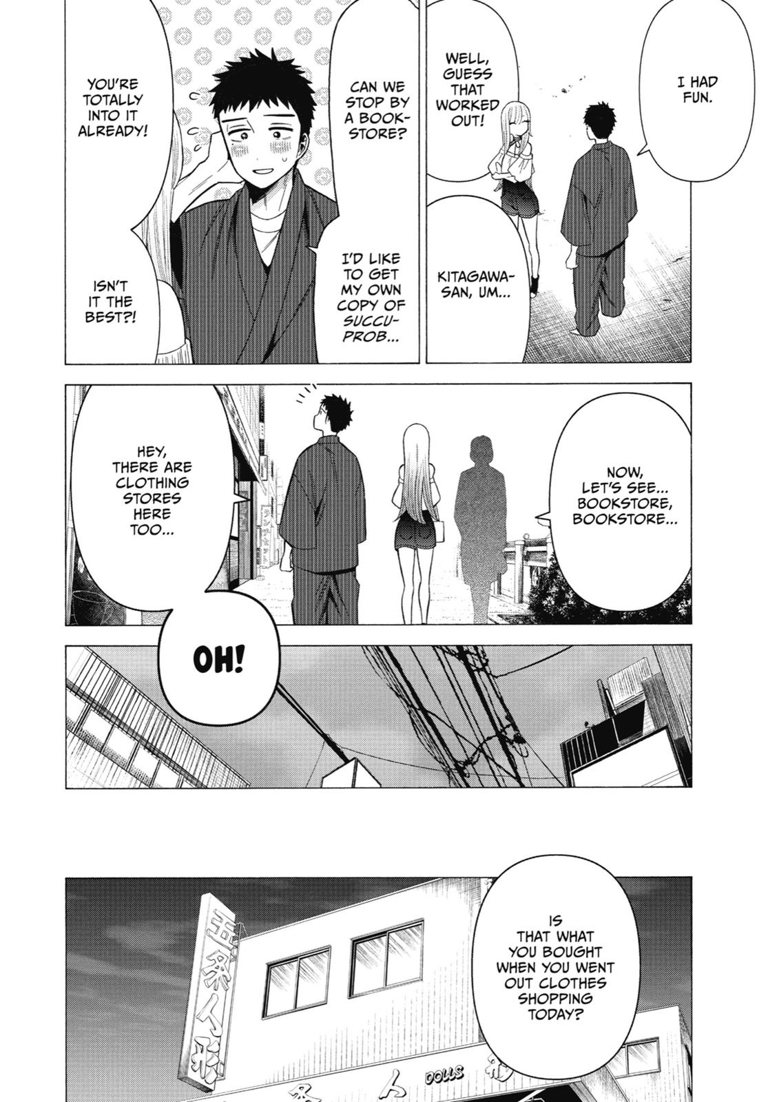 My Dress-Up Darling XOXO! Chapter 34 - Page 20