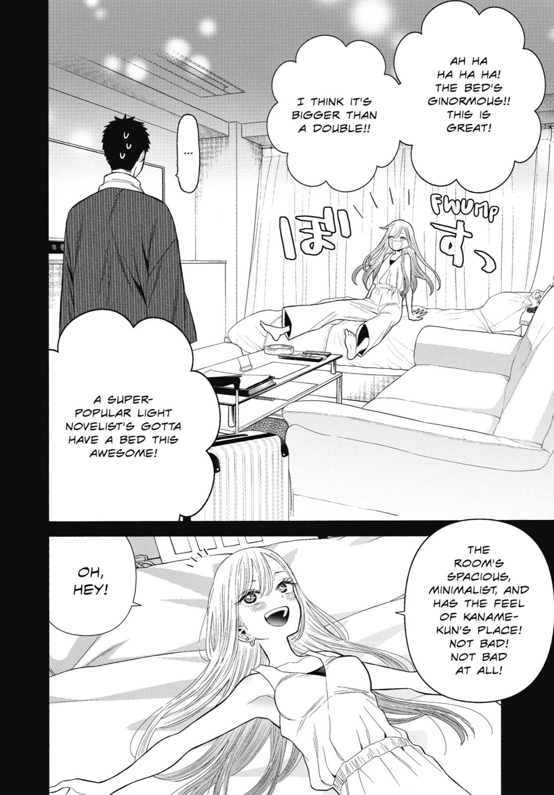My Dress-Up Darling XOXO! Chapter 35 - Page 4