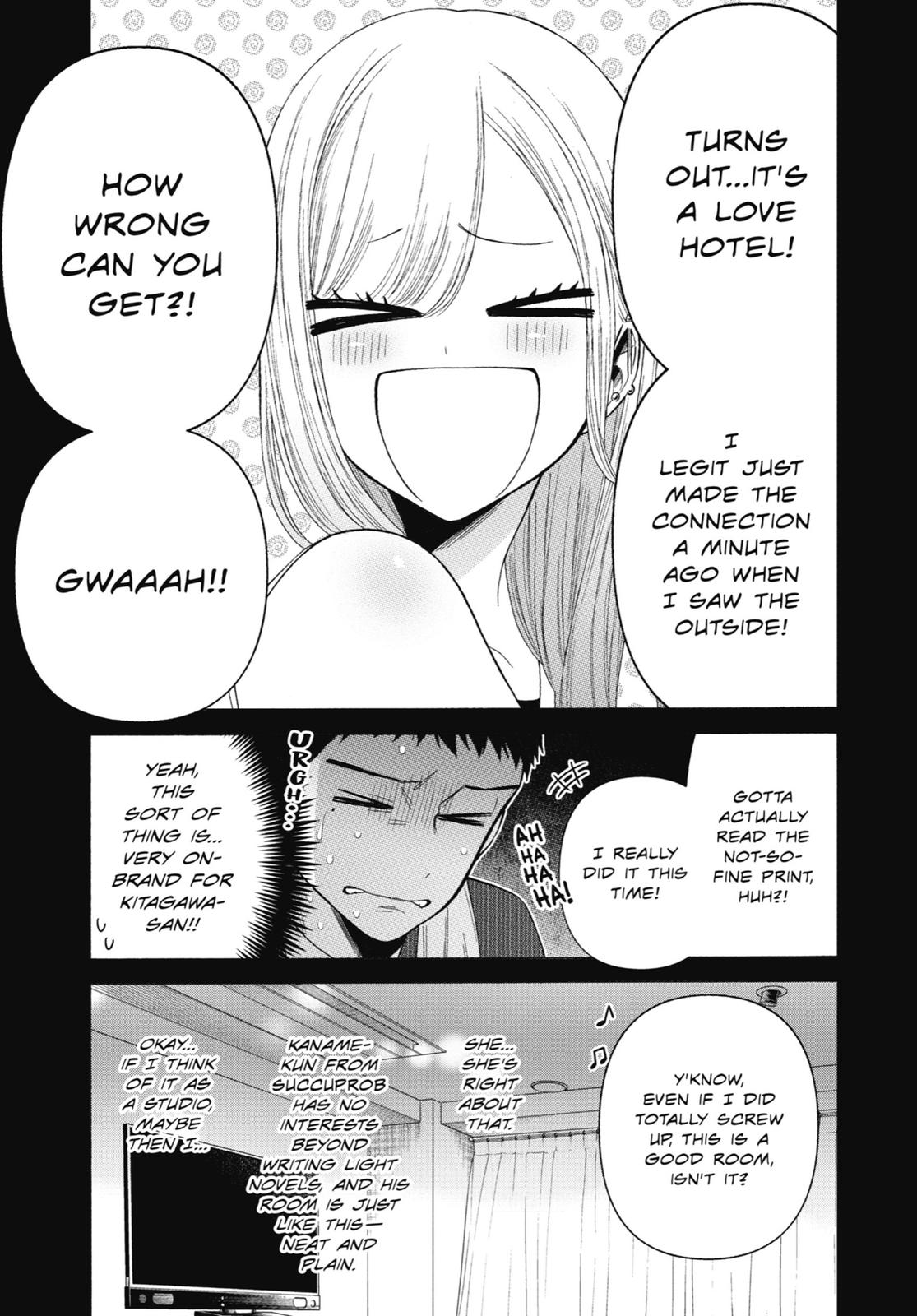 My Dress-Up Darling XOXO! Chapter 35 - Page 7
