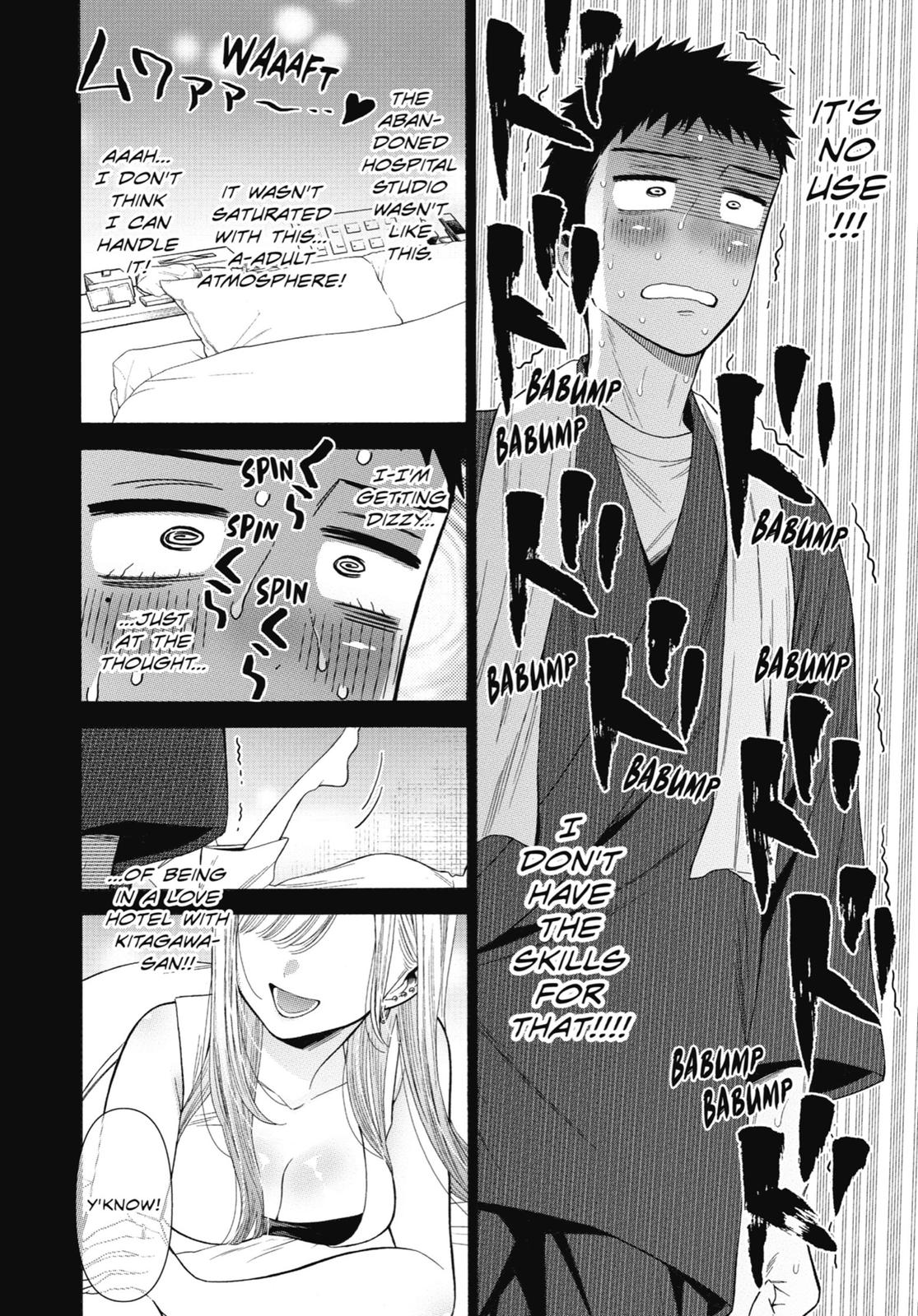 My Dress-Up Darling XOXO! Chapter 35 - Page 8