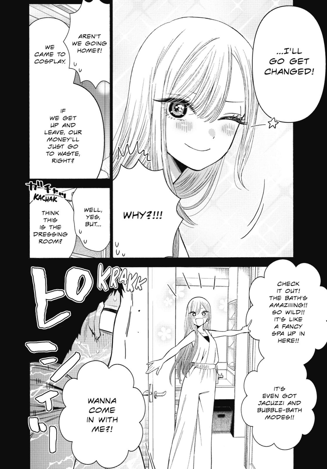 My Dress-Up Darling XOXO! Chapter 35 - Page 12