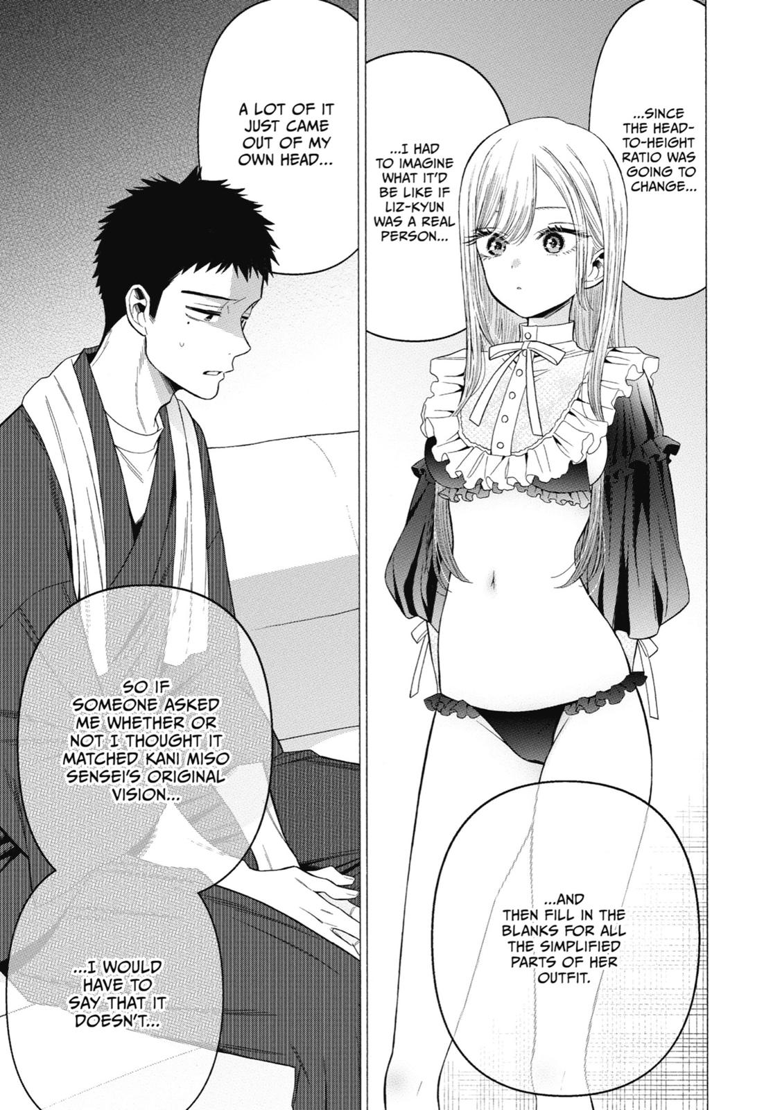 My Dress-Up Darling XOXO! Chapter 35 - Page 19