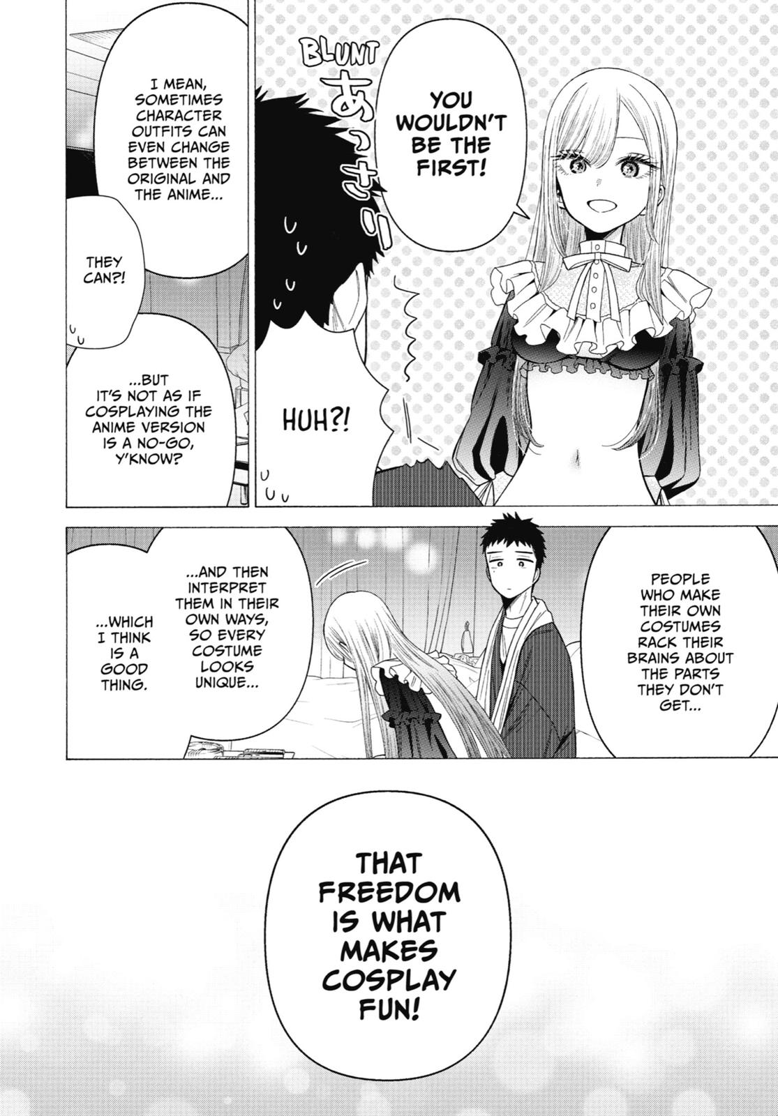 My Dress-Up Darling XOXO! Chapter 35 - Page 20