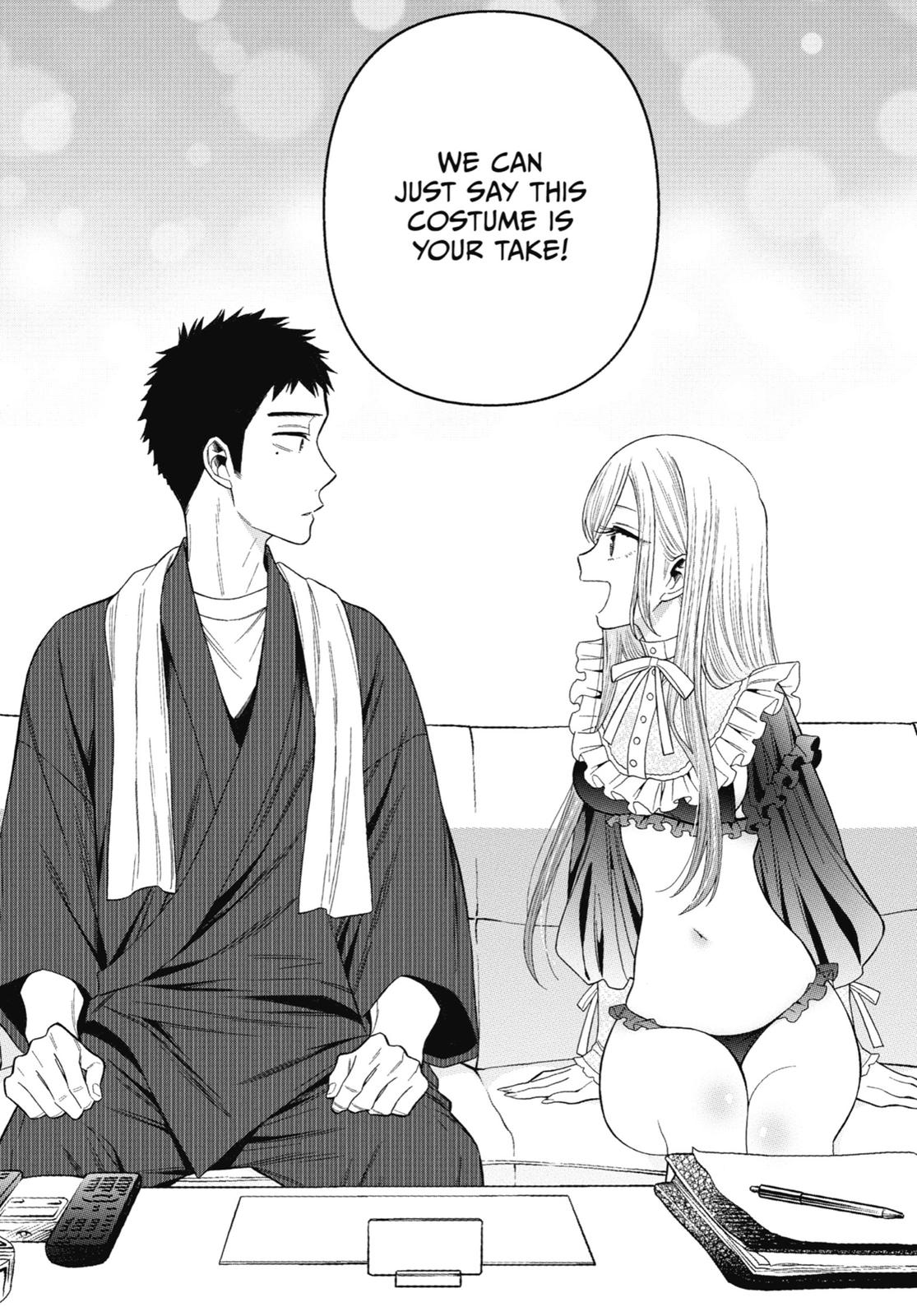 My Dress-Up Darling XOXO! Chapter 35 - Page 21