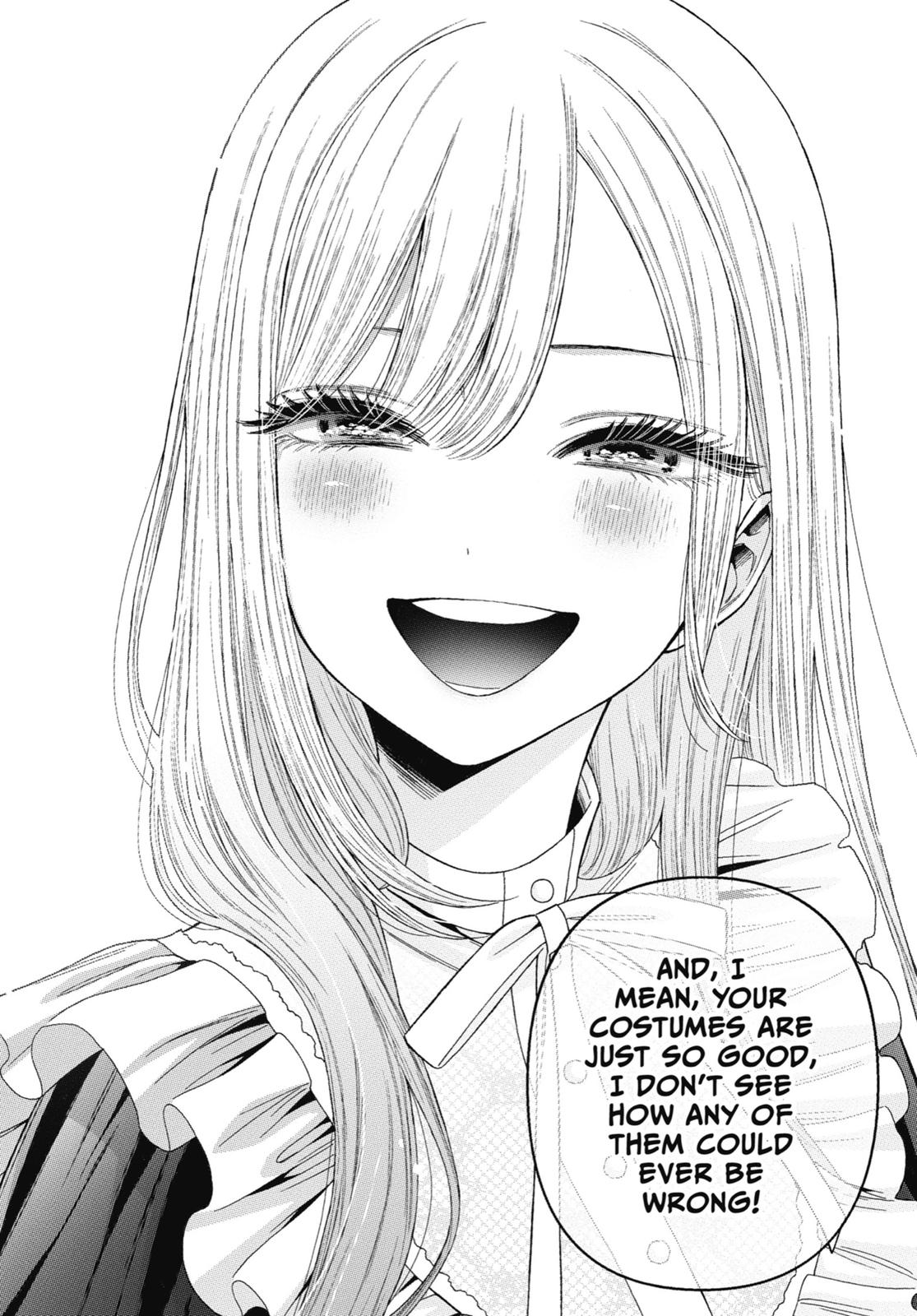 My Dress-Up Darling XOXO! Chapter 35 - Page 22