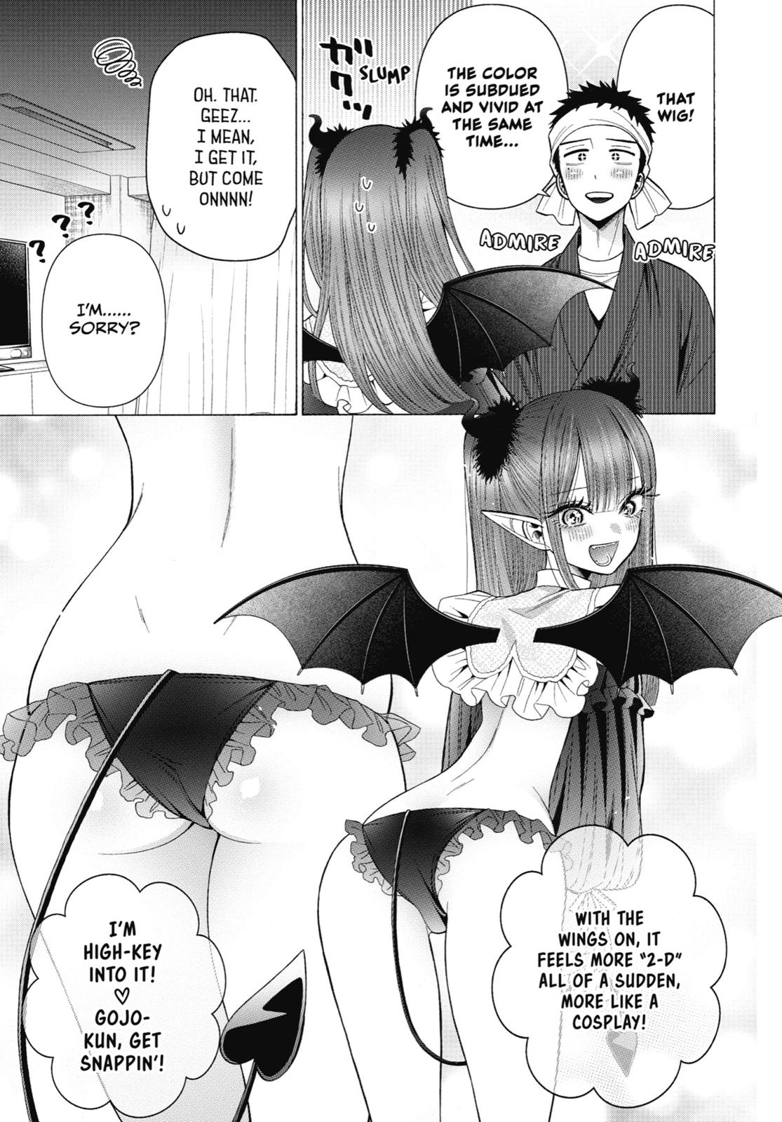 My Dress-Up Darling XOXO! Chapter 36 - Page 4