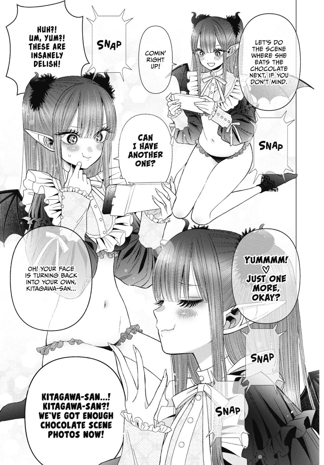 My Dress-Up Darling XOXO! Chapter 36 - Page 8