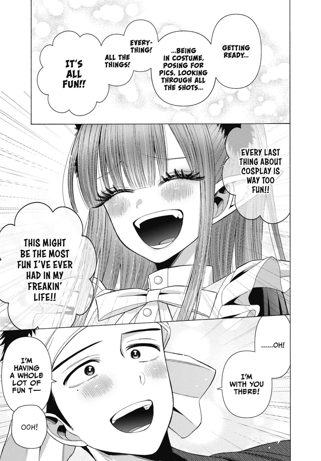 My Dress-Up Darling XOXO! Chapter 36 - Page 15