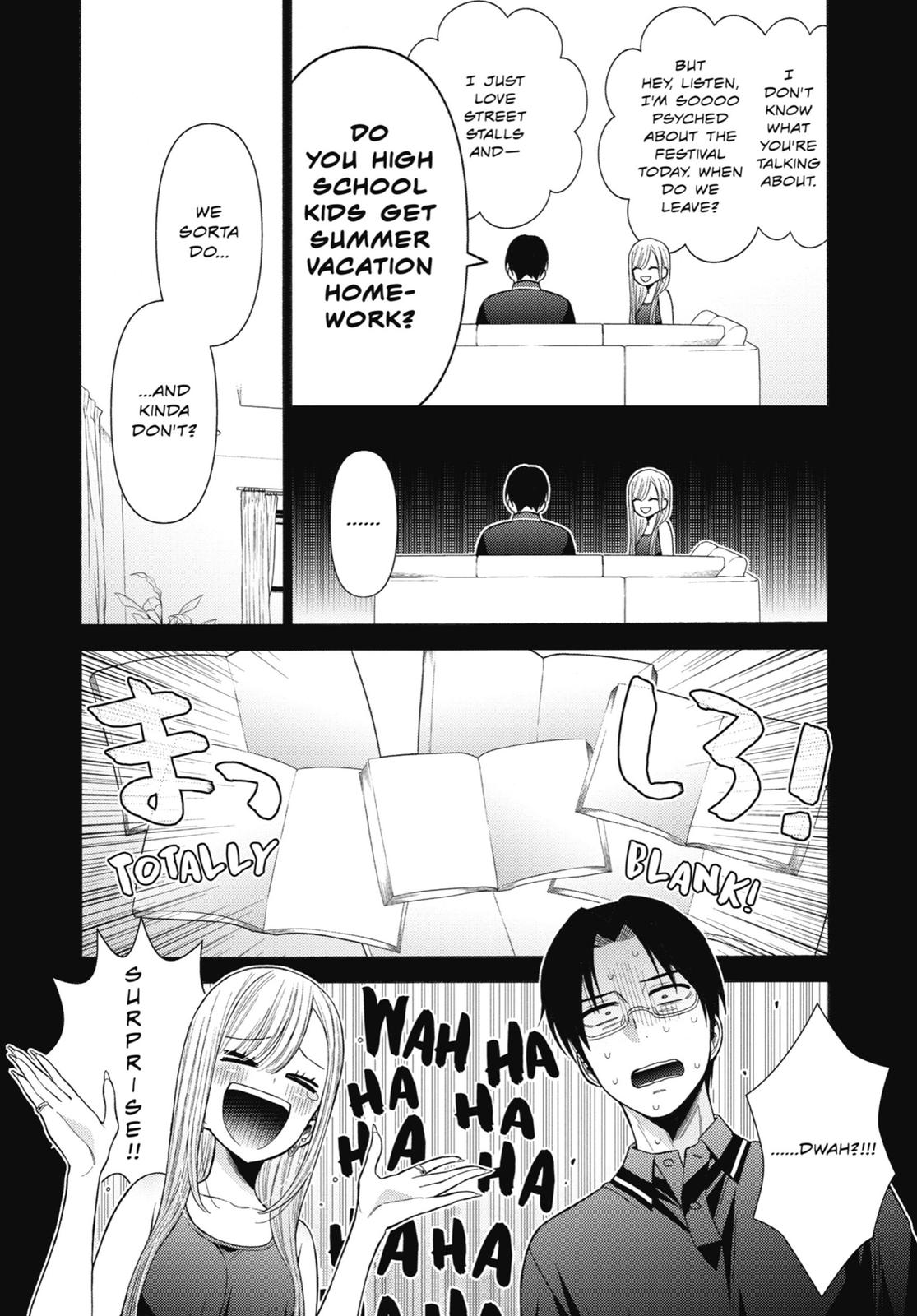 My Dress-Up Darling XOXO! Chapter 37 - Page 4