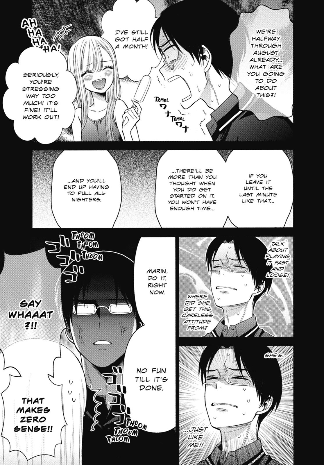 My Dress-Up Darling XOXO! Chapter 37 - Page 5