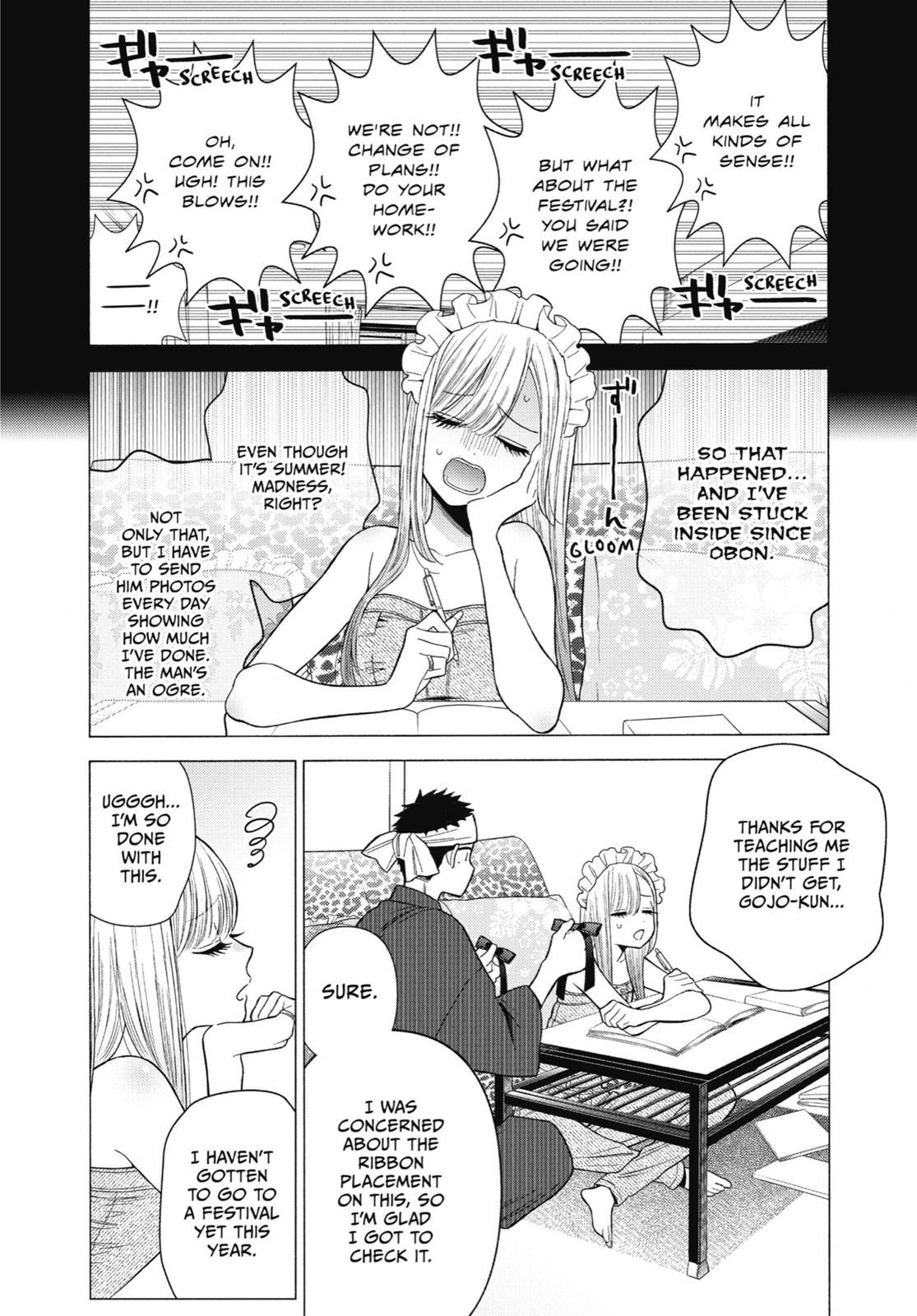 My Dress-Up Darling XOXO! Chapter 37 - Page 6