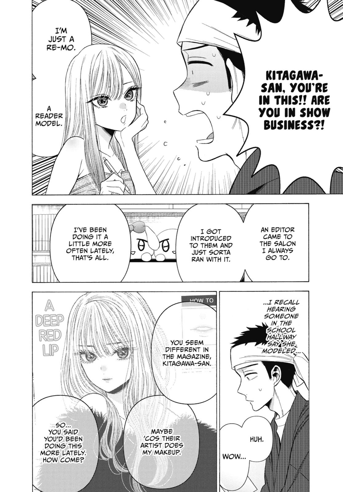 My Dress-Up Darling XOXO! Chapter 37 - Page 8