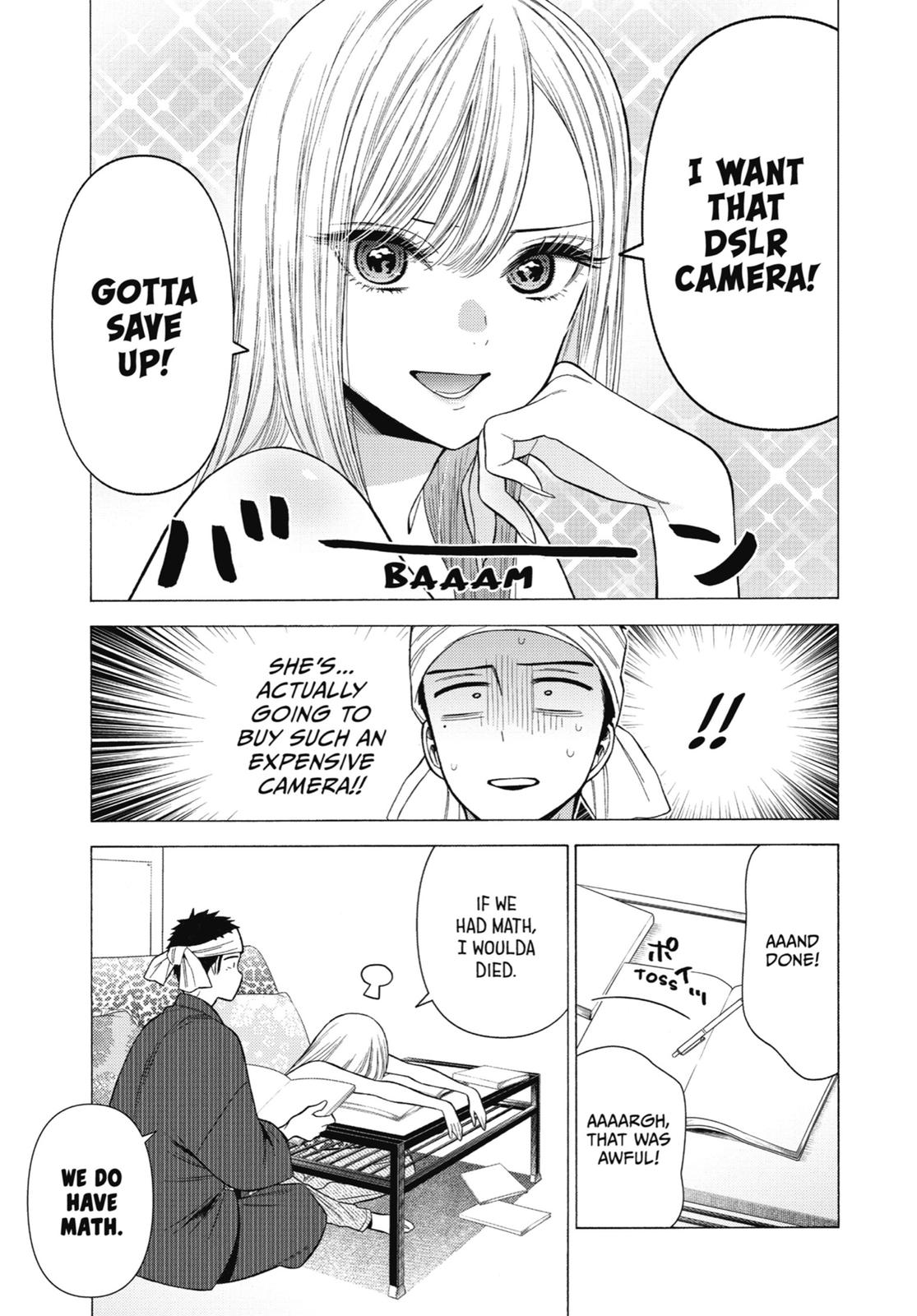 My Dress-Up Darling XOXO! Chapter 37 - Page 9