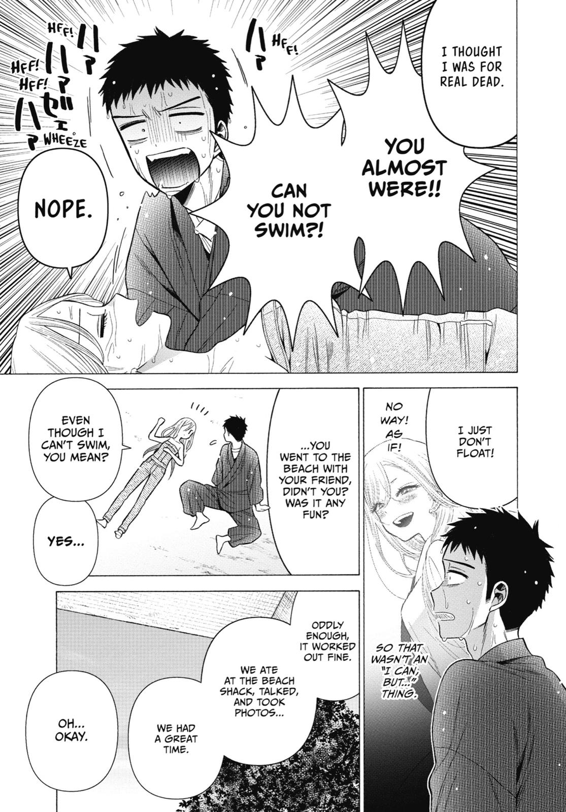 My Dress-Up Darling XOXO! Chapter 37 - Page 15