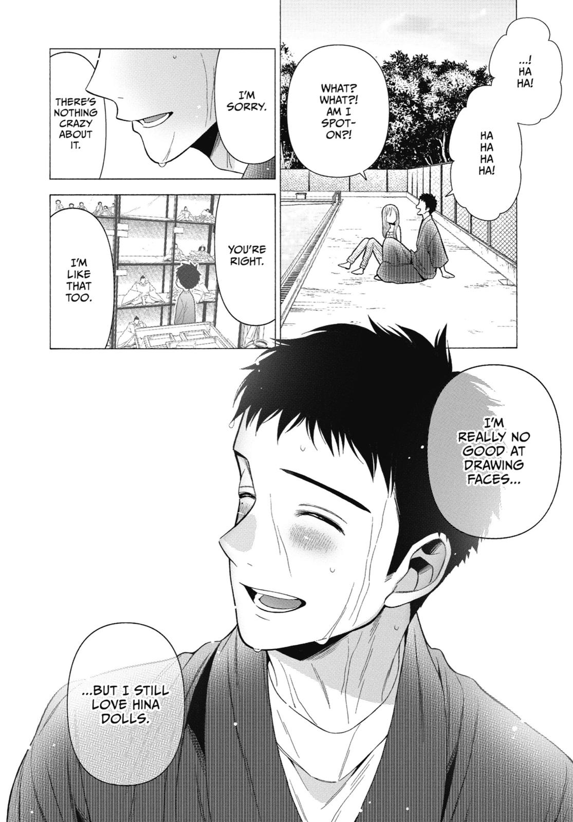 My Dress-Up Darling XOXO! Chapter 37 - Page 18