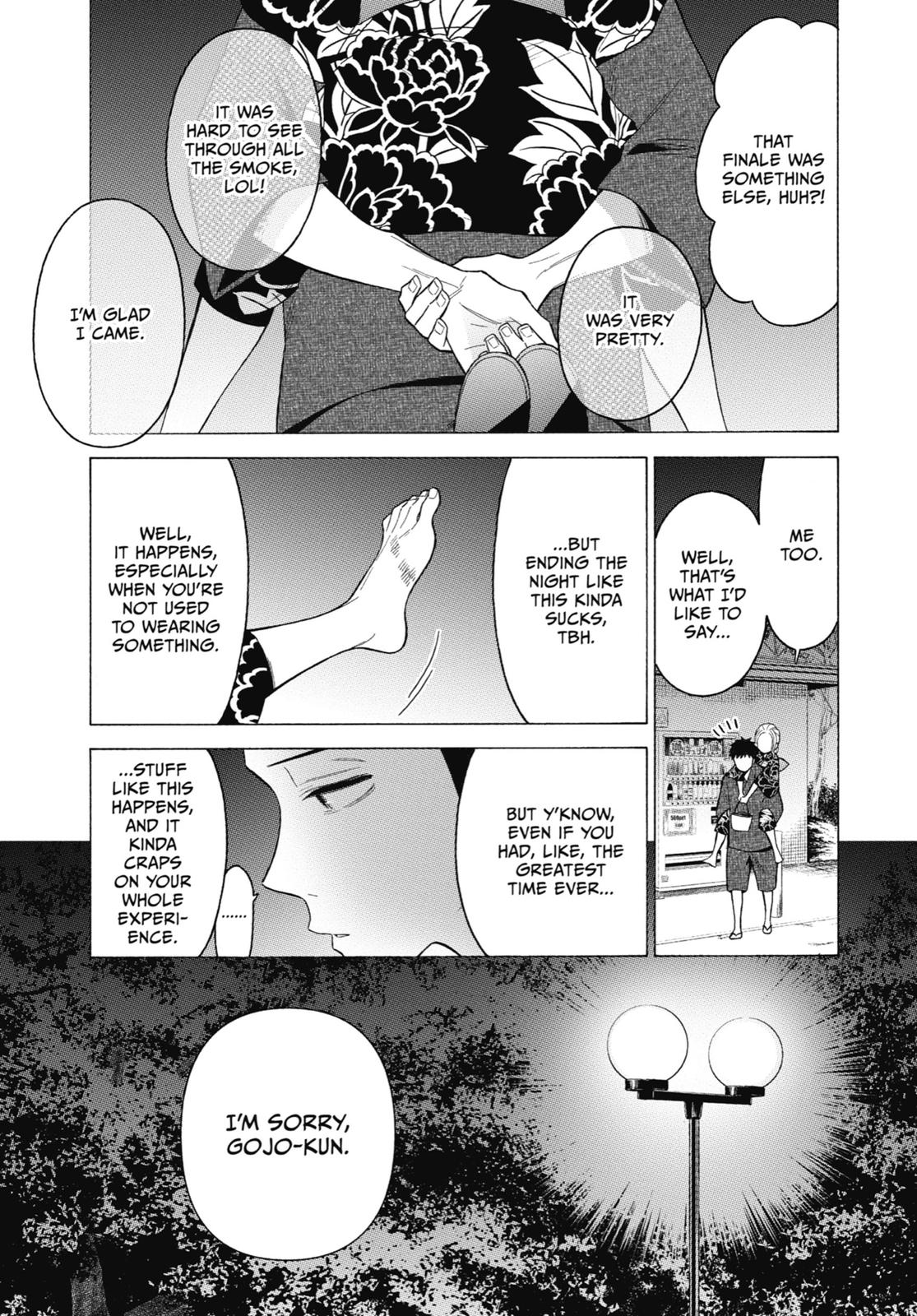 My Dress-Up Darling XOXO! Chapter 38 - Page 17