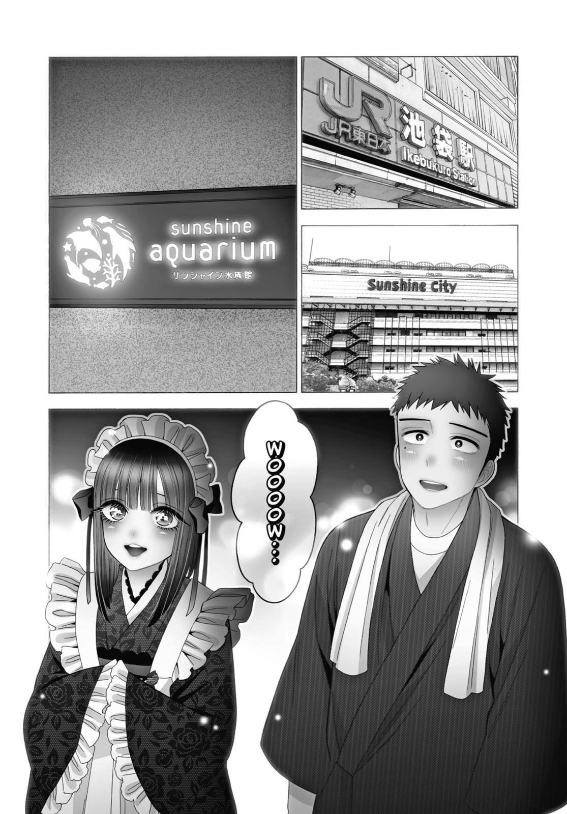 My Dress-Up Darling XOXO! Chapter 40 - Page 4