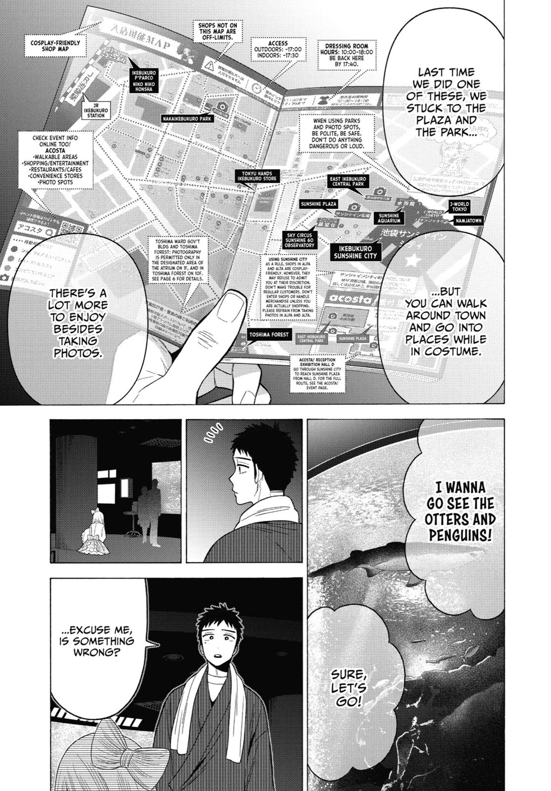 My Dress-Up Darling XOXO! Chapter 40 - Page 7