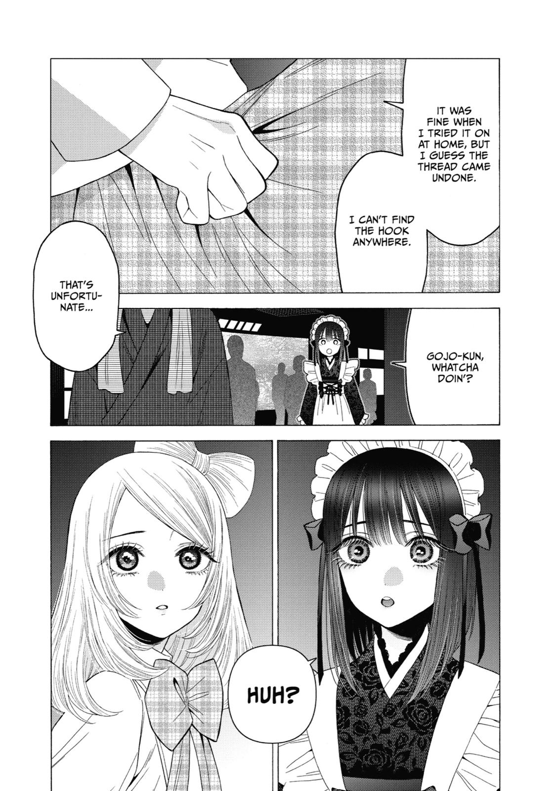 My Dress-Up Darling XOXO! Chapter 40 - Page 9