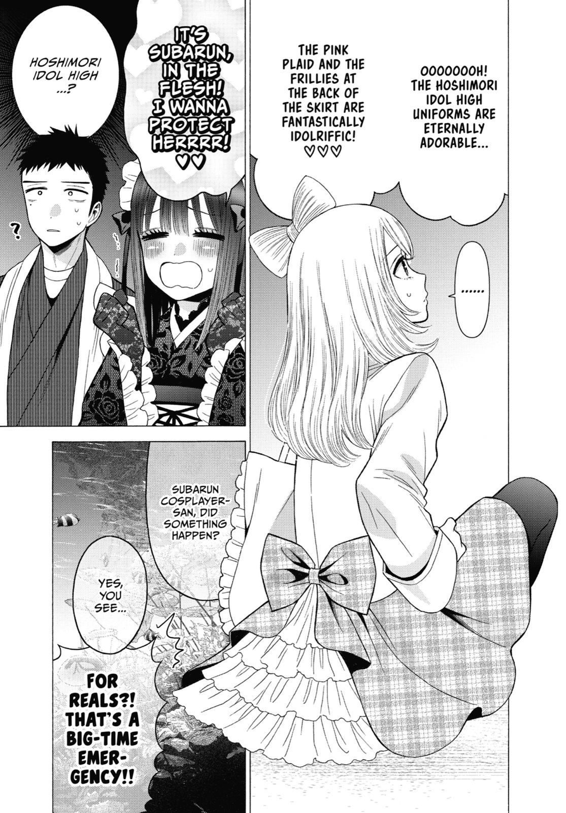 My Dress-Up Darling XOXO! Chapter 40 - Page 11