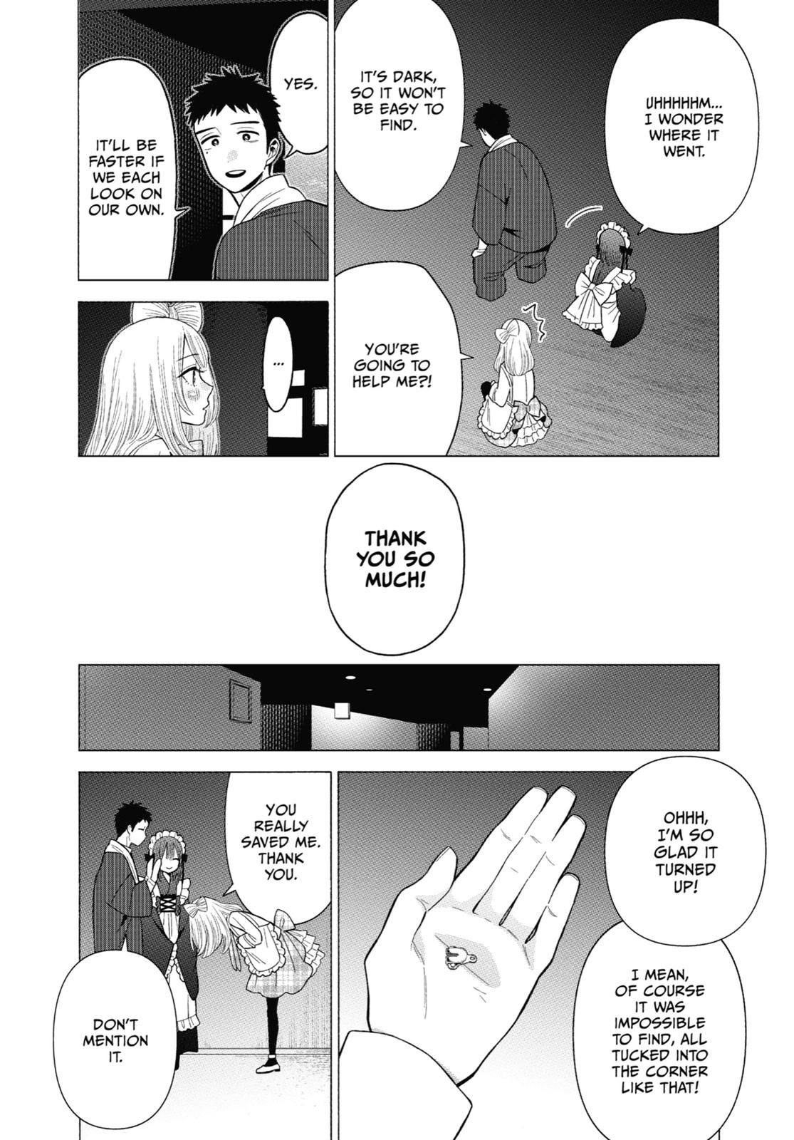 My Dress-Up Darling XOXO! Chapter 40 - Page 12