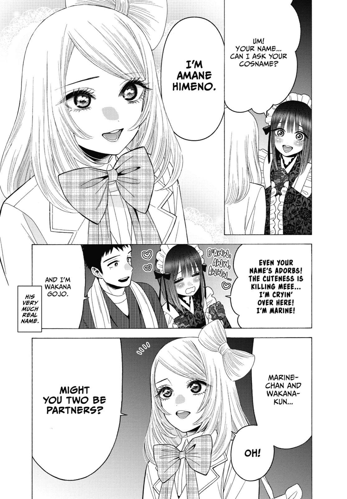 My Dress-Up Darling XOXO! Chapter 40 - Page 13
