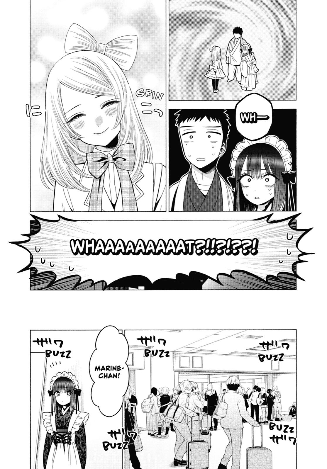 My Dress-Up Darling XOXO! Chapter 40 - Page 17