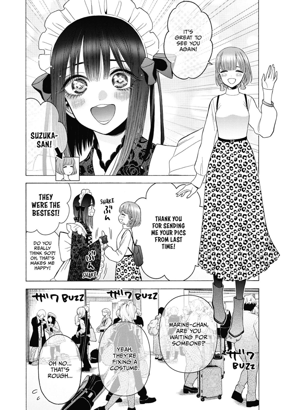 My Dress-Up Darling XOXO! Chapter 40 - Page 18
