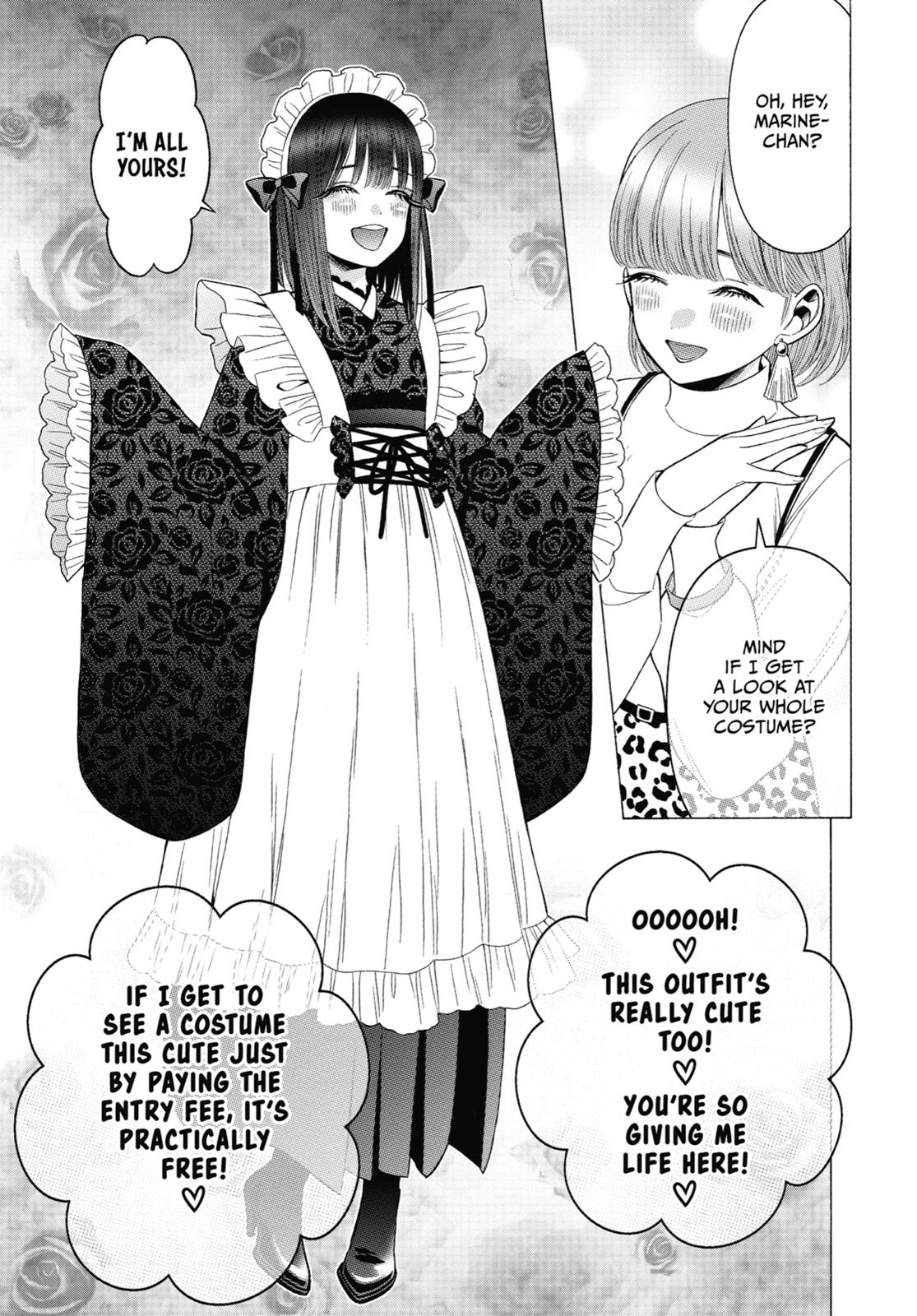 My Dress-Up Darling XOXO! Chapter 40 - Page 19