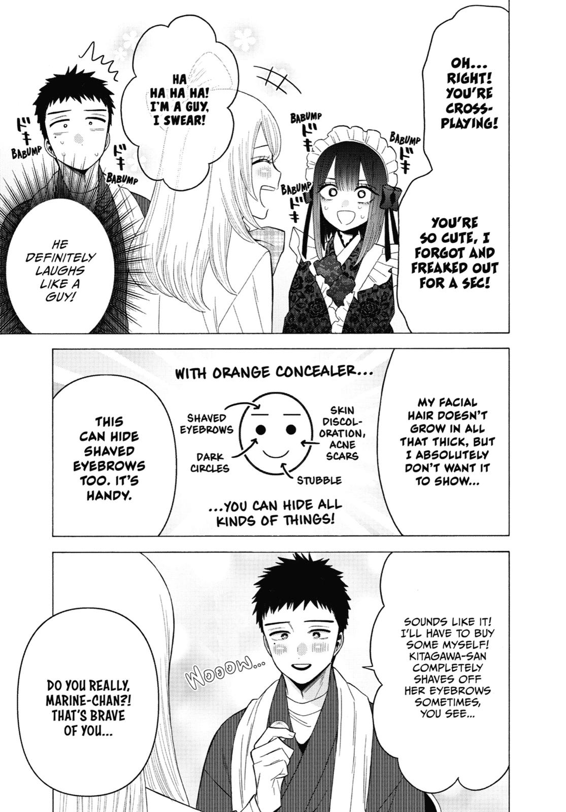 My Dress-Up Darling XOXO! Chapter 41 - Page 9