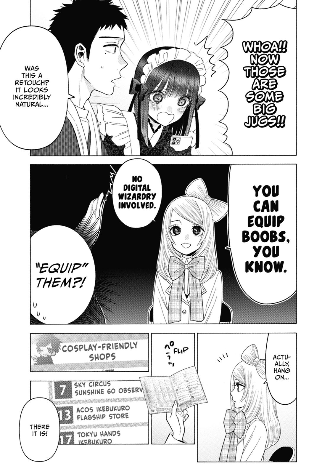 My Dress-Up Darling XOXO! Chapter 41 - Page 19