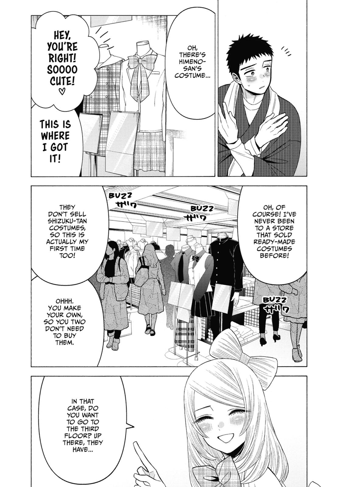 My Dress-Up Darling XOXO! Chapter 42 - Page 4