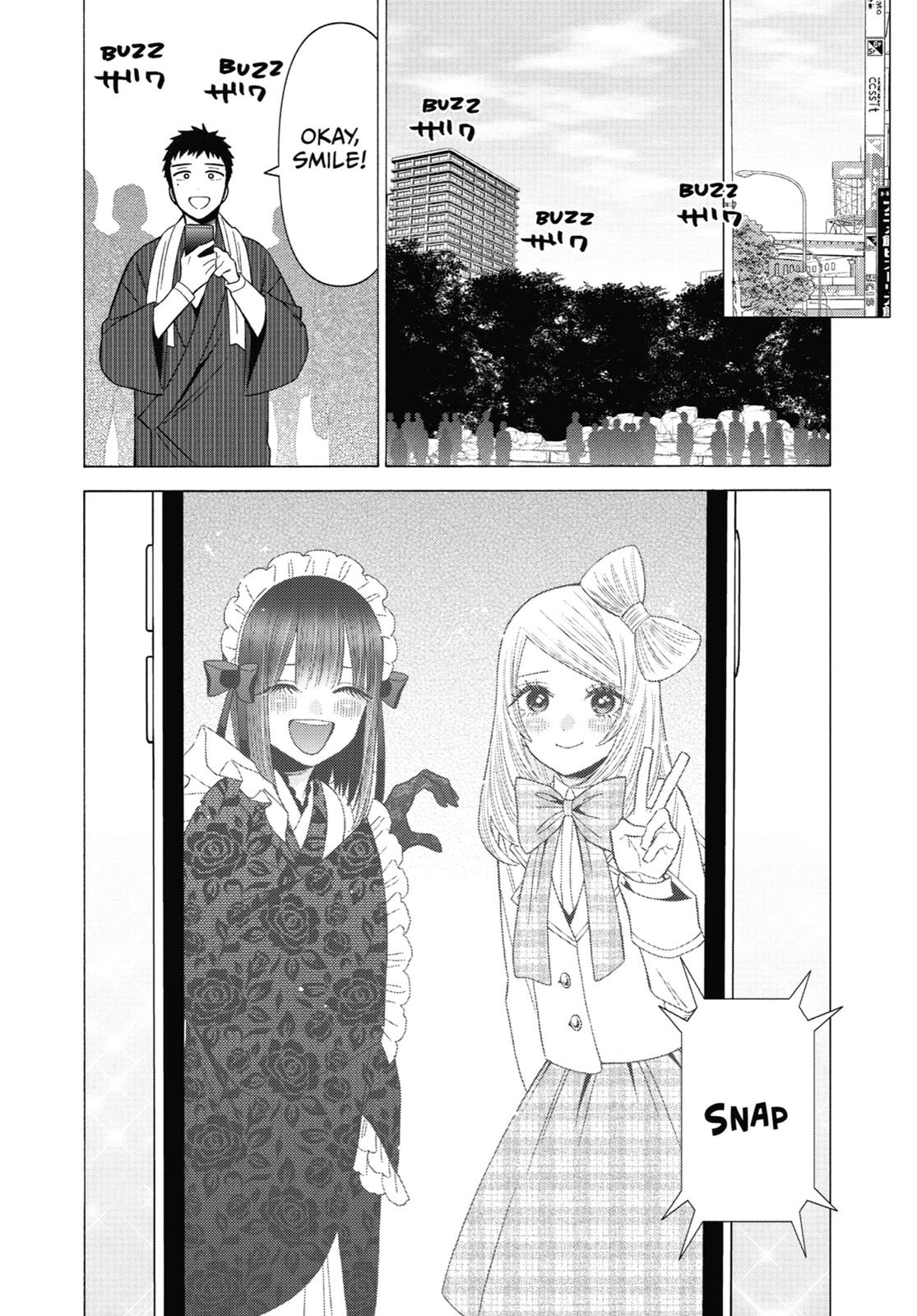 My Dress-Up Darling XOXO! Chapter 42 - Page 12