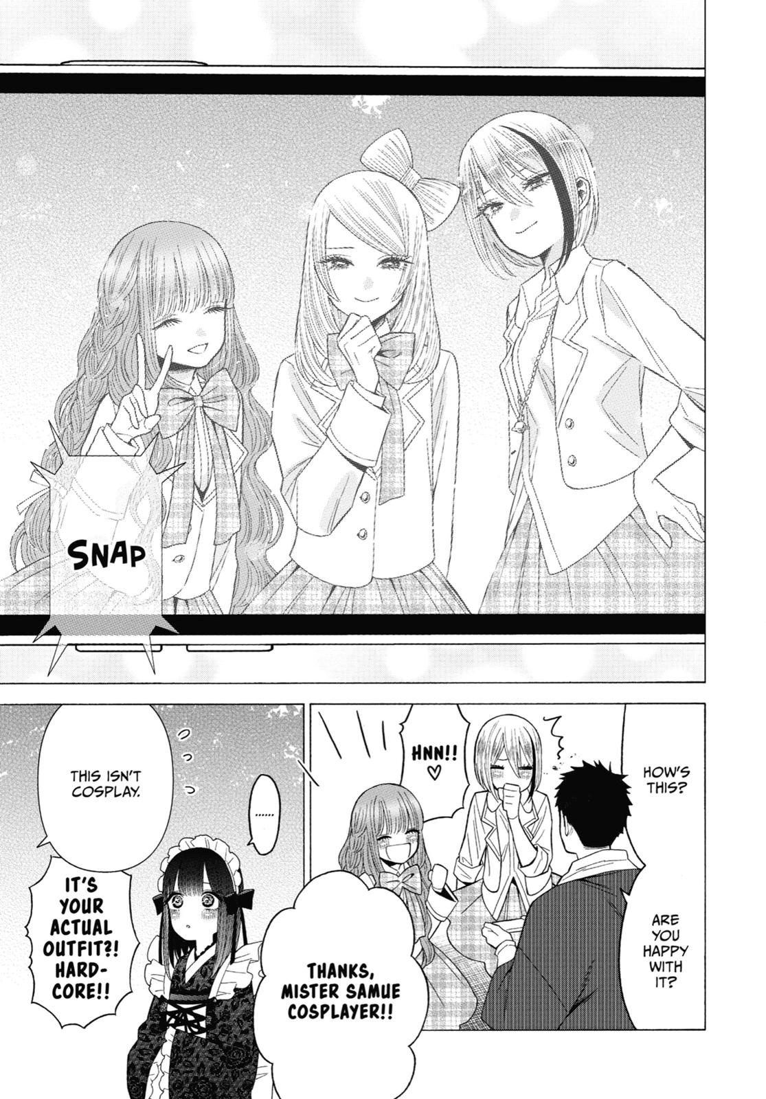 My Dress-Up Darling XOXO! Chapter 42 - Page 17