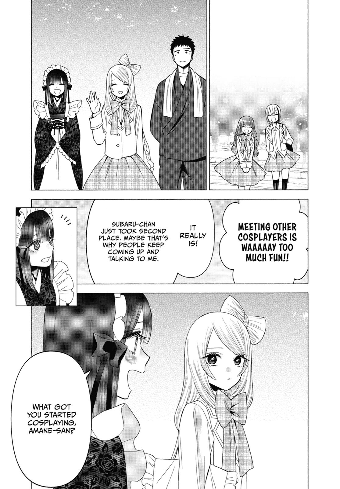 My Dress-Up Darling XOXO! Chapter 42 - Page 19