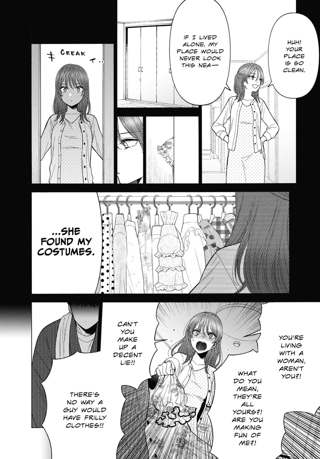 My Dress-Up Darling XOXO! Chapter 43 - Page 6