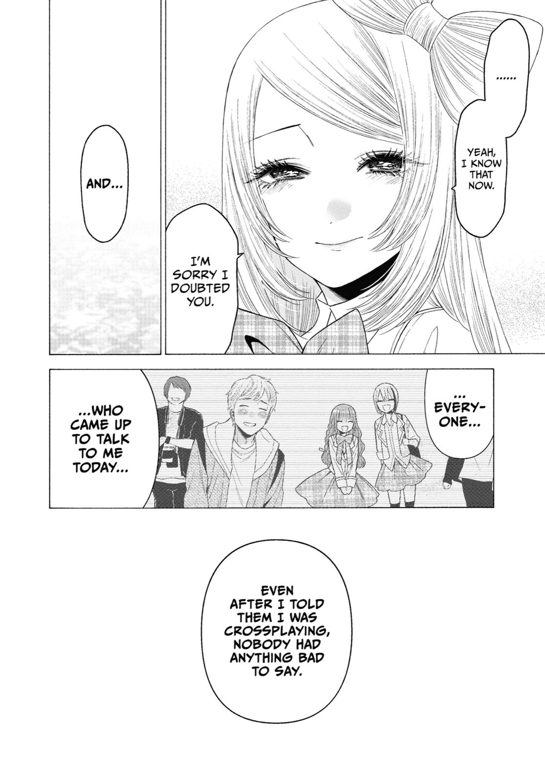 My Dress-Up Darling XOXO! Chapter 43 - Page 16