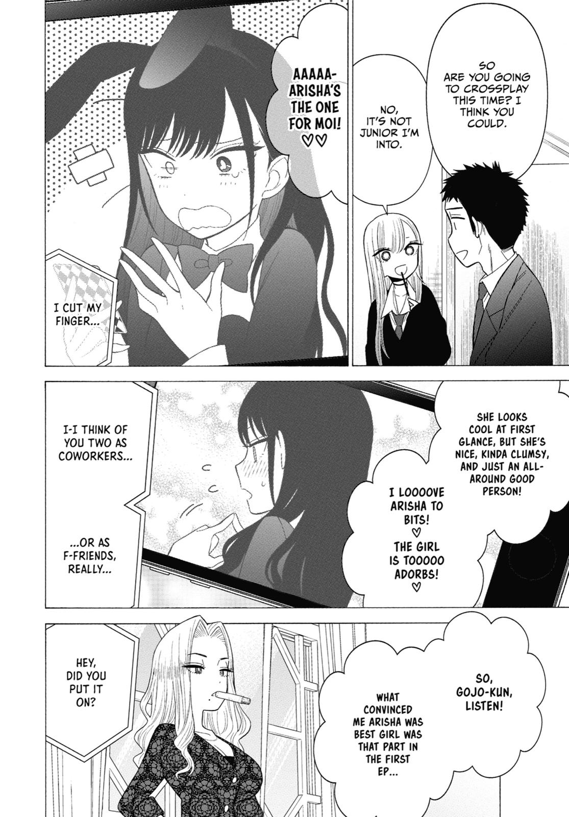 My Dress-Up Darling XOXO! Chapter 44 - Page 8