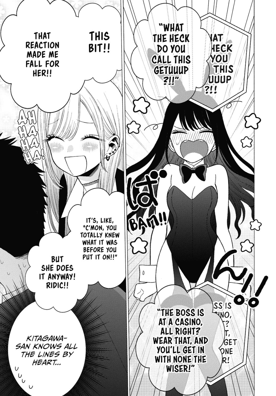 My Dress-Up Darling XOXO! Chapter 44 - Page 9