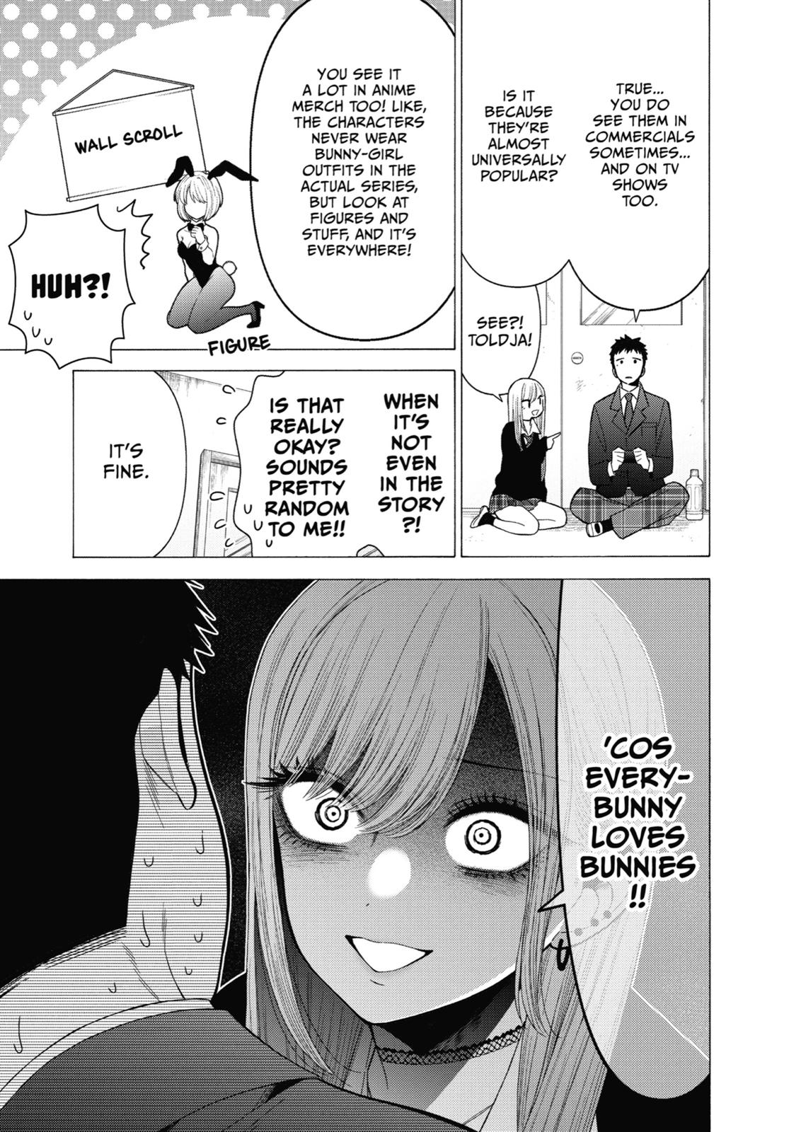 My Dress-Up Darling XOXO! Chapter 44 - Page 11