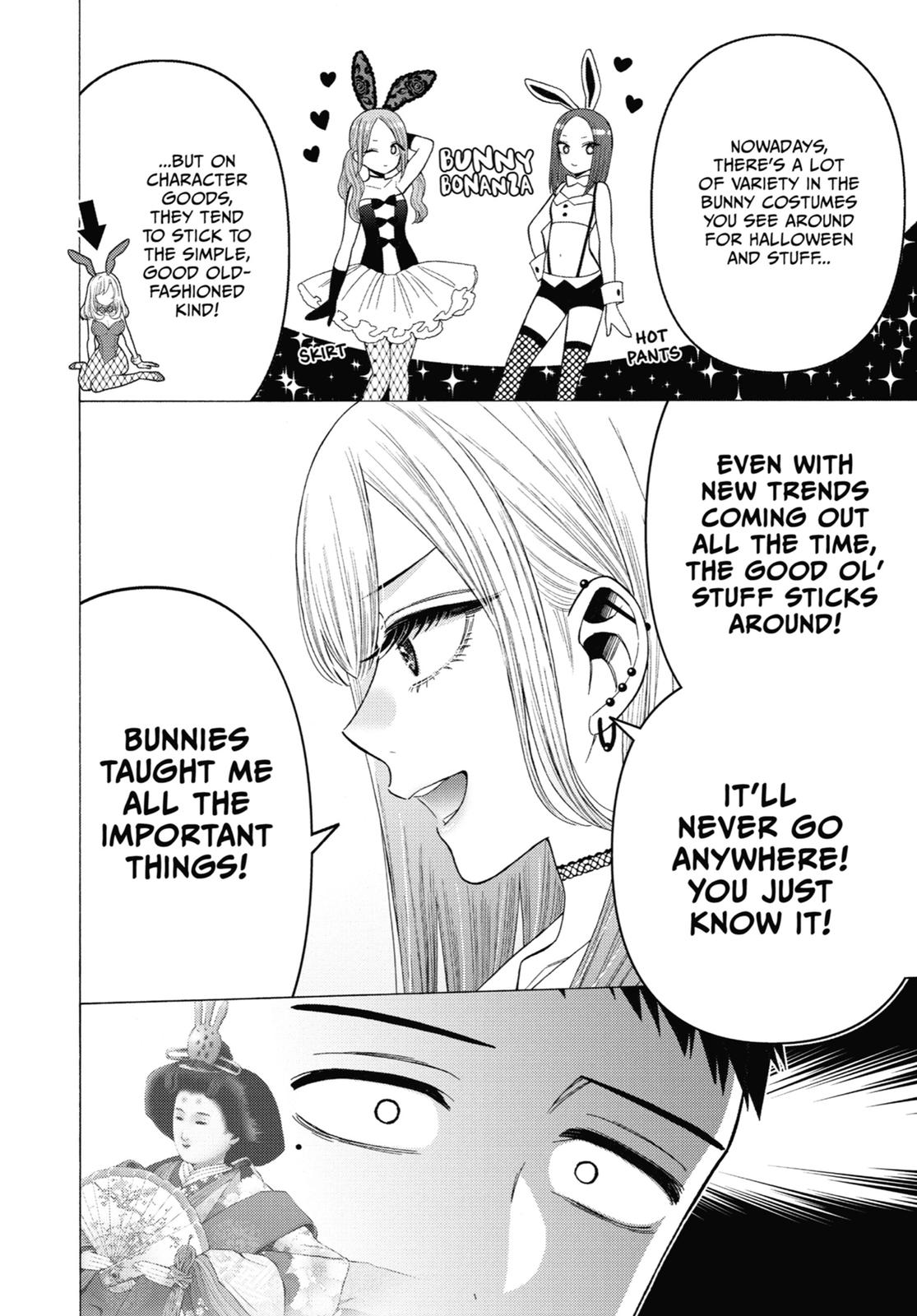 My Dress-Up Darling XOXO! Chapter 44 - Page 12