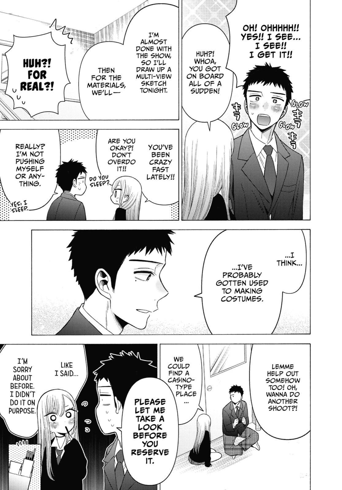 My Dress-Up Darling XOXO! Chapter 44 - Page 13