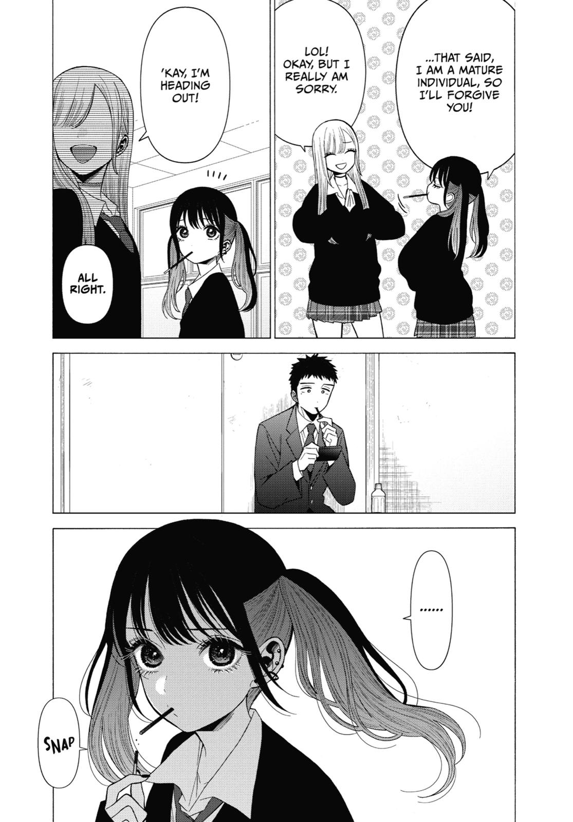 My Dress-Up Darling XOXO! Chapter 44 - Page 17