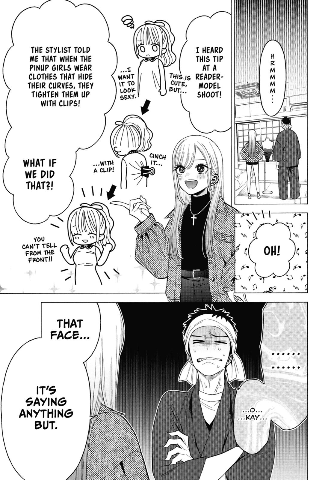 My Dress-Up Darling XOXO! Chapter 45 - Page 7