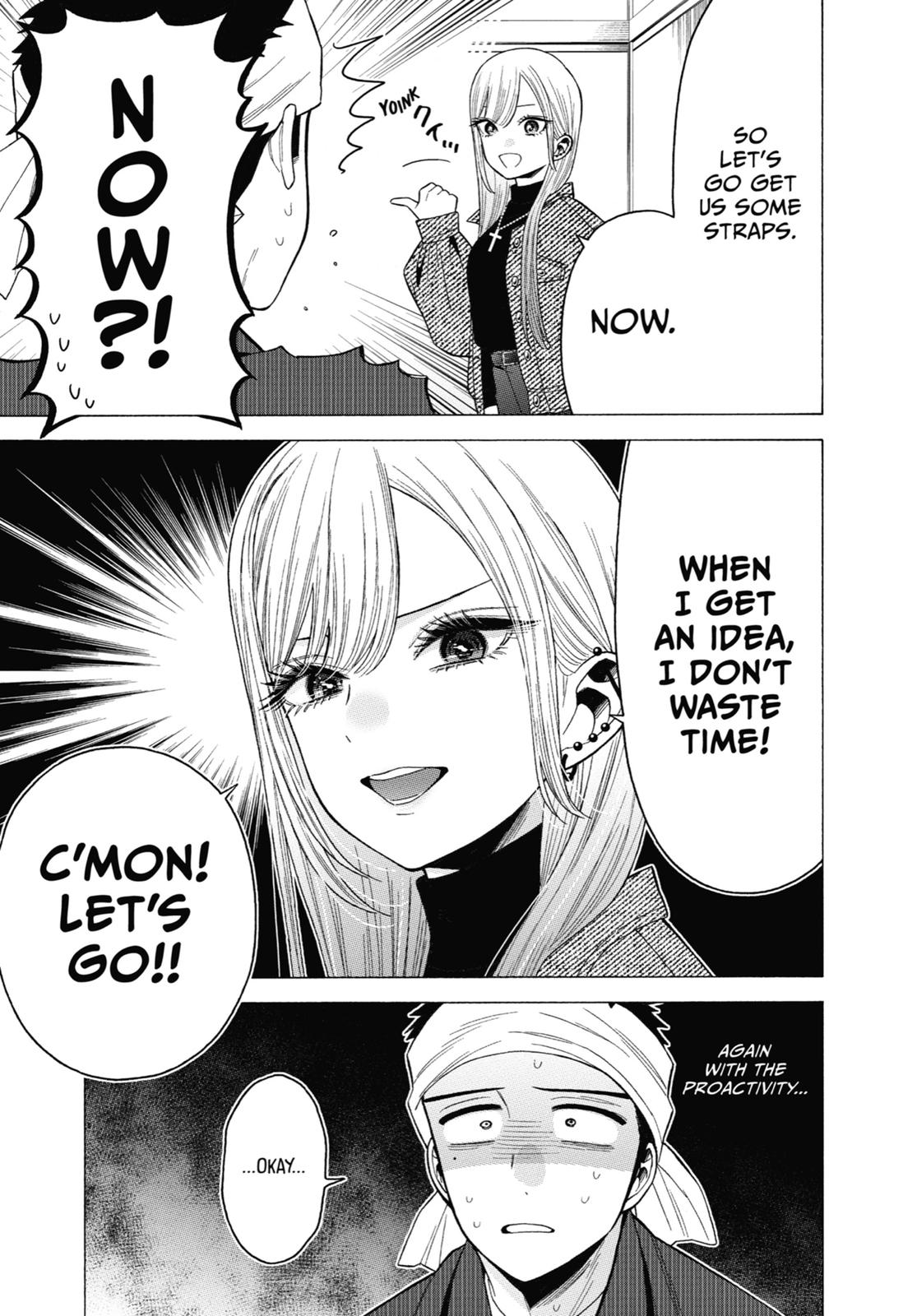 My Dress-Up Darling XOXO! Chapter 45 - Page 9