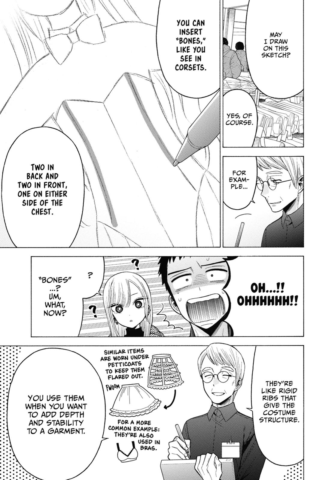 My Dress-Up Darling XOXO! Chapter 45 - Page 13